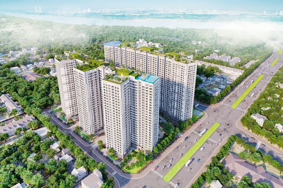 CHUNG CƯ IMPERIA SKY GARDEN 2