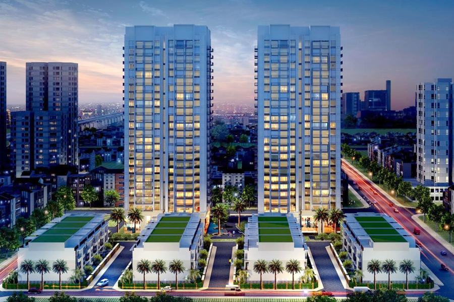 CHUNG CƯ THỐNG NHẤT COMPLEX